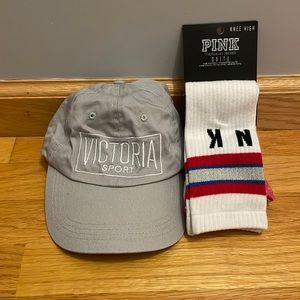 NWT PINK Knee High Sock Bundle